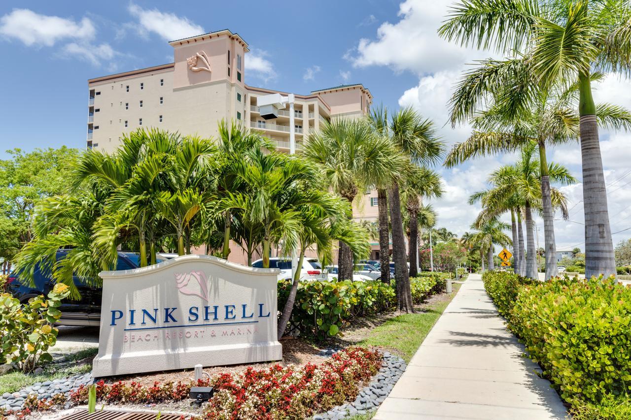 Pink Shell Beach Resort & Marina Форт Майерс Бич Экстерьер фото